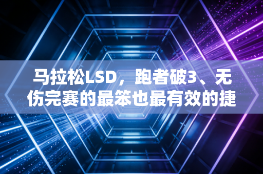 马拉松LSD,跑者破3、无伤完赛的最笨也最有效的捷径 马拉松LSD,跑者破3、无伤完赛的最笨也最有效的捷径