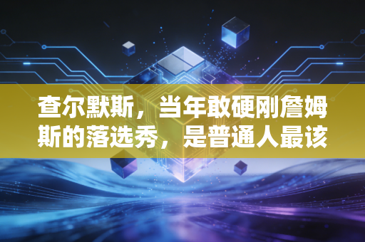查尔默斯,当年敢硬刚詹姆斯的落选秀,是普通人最该看懂的小人物生存指南 查尔默斯,当年敢硬刚詹姆斯的落选秀,是普通人最该看懂的小人物生存指南
