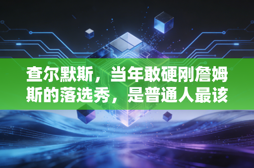 查尔默斯，当年敢硬刚詹姆斯的落选秀，是普通人最该看懂的小人物生存指南