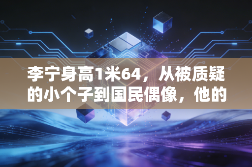李宁身高1米64，从被质疑的小个子到国民偶像，他的人生高度从来不由尺子定义