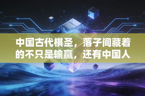 中国古代棋圣,落子间藏着的不只是输赢,还有中国人活了几千年的处世智慧 中国古代棋圣,落子间藏着的不只是输赢,还有中国人活了几千年的处世智慧