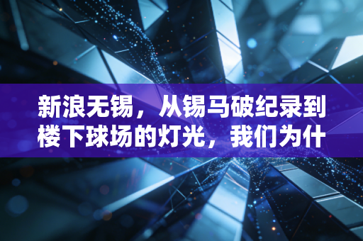 新浪无锡，从锡马破纪录到楼下球场的灯光，我们为什么说无锡是藏在江南里的运动友好城