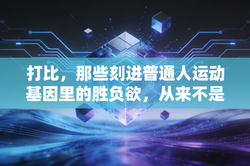 打比，那些刻进普通人运动基因里的胜负欲，从来不是职业选手的专利