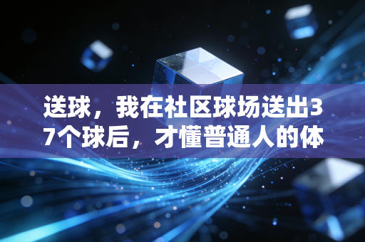 送球,我在社区球场送出37个球后,才懂普通人的体育快乐从来不是拿冠军 送球,我在社区球场送出37个球后,才懂普通人的体育快乐从来不是拿冠军