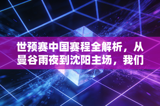 世预赛中国赛程全解析，从曼谷雨夜到沈阳主场，我们为什么还愿意为国足翻完这18个月的赛程表？