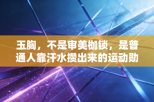 玉胸,不是审美枷锁,是普通人靠汗水攒出来的运动勋章 玉胸,不是审美枷锁,是普通人靠汗水攒出来的运动勋章