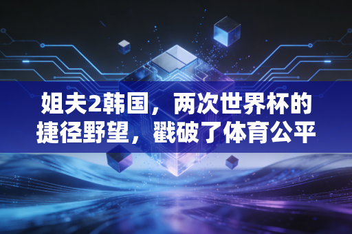 姐夫2韩国,两次世界杯的捷径野望,戳破了体育公平的遮羞布 姐夫2韩国,两次世界杯的捷径野望,戳破了体育公平的遮羞布