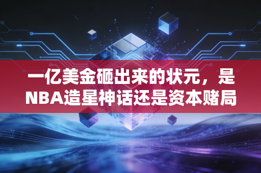 一亿美金砸出来的状元，是NBA造星神话还是资本赌局？