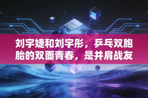 刘宇婕和刘宇彤，乒乓双胞胎的双面青春，是并肩战友也是最懂彼此的对手