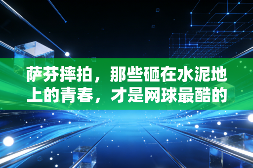 萨芬摔拍，那些砸在水泥地上的青春，才是网球最酷的反完美注脚