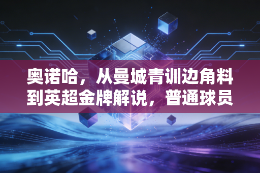 奥诺哈，从曼城青训边角料到英超金牌解说，普通球员的另一种人生范本
