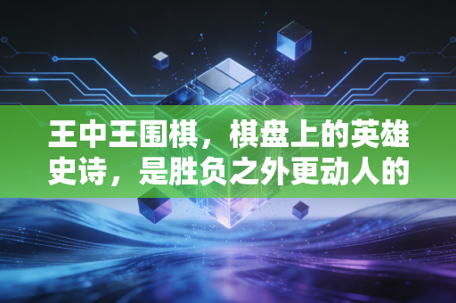 王中王围棋,棋盘上的英雄史诗,是胜负之外更动人的东方浪漫 王中王围棋,棋盘上的英雄史诗,是胜负之外更动人的东方浪漫