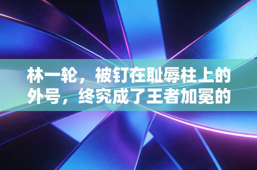 林一轮，被钉在耻辱柱上的外号，终究成了王者加冕的注脚