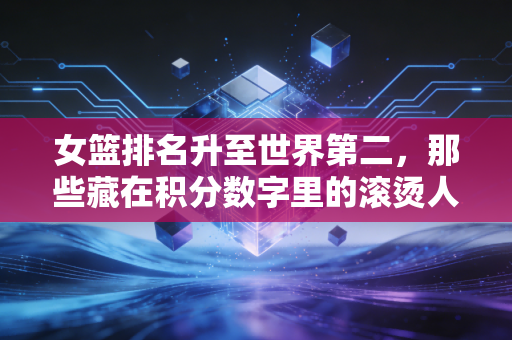 女篮排名升至世界第二，那些藏在积分数字里的滚烫人生