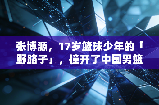 张博源，17岁篮球少年的「野路子」，撞开了中国男篮的新门