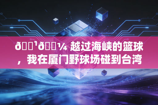 🇹🇼 越过海峡的篮球,我在厦门野球场碰到台湾小哥的365天 🇹🇼 越过海峡的篮球,我在厦门野球场碰到台湾小哥的365天