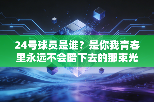 24号球员是谁?是你我青春里永远不会暗下去的那束光 24号球员是谁?是你我青春里永远不会暗下去的那束光