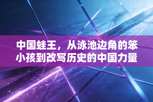 中国蛙王,从泳池边角的笨小孩到改写历史的中国力量 中国蛙王,从泳池边角的笨小孩到改写历史的中国力量