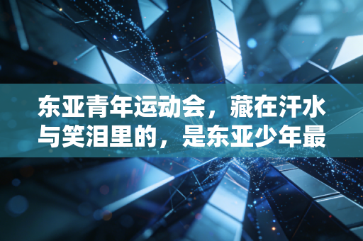 东亚青年运动会,藏在汗水与笑泪里的,是东亚少年最鲜活的青春注脚 东亚青年运动会,藏在汗水与笑泪里的,是东亚少年最鲜活的青春注脚