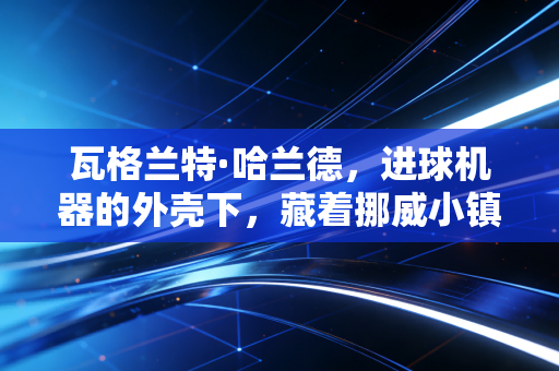 瓦格兰特·哈兰德，进球机器的外壳下，藏着挪威小镇男孩的成长密码