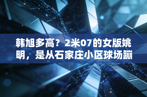 韩旭多高？2米07的女版姚明，是从石家庄小区球场蹦到世界赛场的中国姑娘