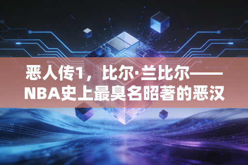 恶人传1,比尔·兰比尔——NBA史上最臭名昭著的恶汉,其实是个装出来的篮球聪明人 恶人传1,比尔·兰比尔——NBA史上最臭名昭著的恶汉,其实是个装出来的篮球聪明人