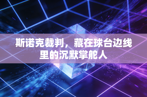 斯诺克裁判,藏在球台边线里的沉默掌舵人 斯诺克裁判,藏在球台边线里的沉默掌舵人