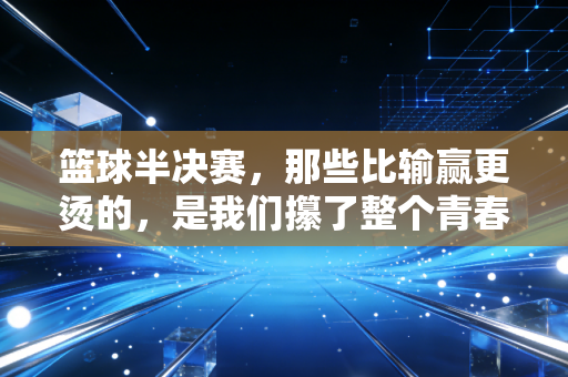 篮球半决赛,那些比输赢更烫的,是我们攥了整个青春的热望 篮球半决赛,那些比输赢更烫的,是我们攥了整个青春的热望
