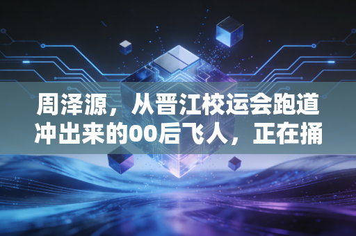 周泽源,从晋江校运会跑道冲出来的00后飞人,正在捅破中国短跑的那层窗 周泽源,从晋江校运会跑道冲出来的00后飞人,正在捅破中国短跑的那层窗