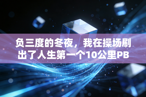 负三度的冬夜,我在操场刷出了人生第一个10公里PB 负三度的冬夜,我在操场刷出了人生第一个10公里PB