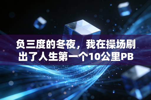 负三度的冬夜,我在操场刷出了人生第一个10公里PB 负三度的冬夜,我在操场刷出了人生第一个10公里PB