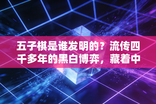 五子棋是谁发明的?流传四千多年的黑白博弈,藏着中国人最朴素的处世智慧 五子棋是谁发明的?流传四千多年的黑白博弈,藏着中国人最朴素的处世智慧
