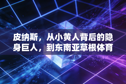 皮纳斯,从小黄人背后的隐身巨人,到东南亚草根体育的造梦者 皮纳斯,从小黄人背后的隐身巨人,到东南亚草根体育的造梦者