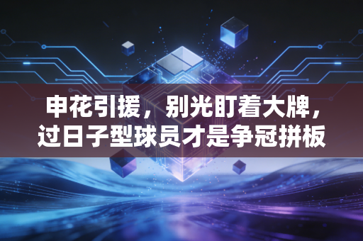 申花引援，别光盯着大牌，过日子型球员才是争冠拼板的最后一块