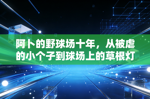 阿卜的野球场十年,从被虐的小个子到球场上的草根灯塔 阿卜的野球场十年,从被虐的小个子到球场上的草根灯塔