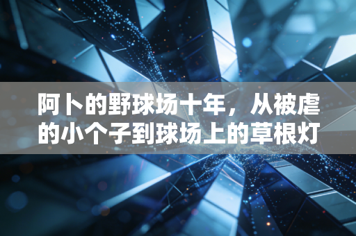 阿卜的野球场十年，从被虐的小个子到球场上的草根灯塔
