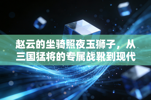 赵云的坐骑照夜玉狮子，从三国猛将的专属战靴到现代体育的装备制胜逻辑