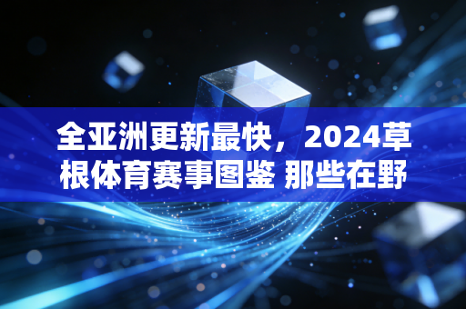 全亚洲更新最快，2024草根体育赛事图鉴 那些在野球场摸爬滚打的普通人比职业选手还燃？
