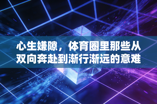 心生嫌隙,体育圈里那些从双向奔赴到渐行渐远的意难平 心生嫌隙,体育圈里那些从双向奔赴到渐行渐远的意难平