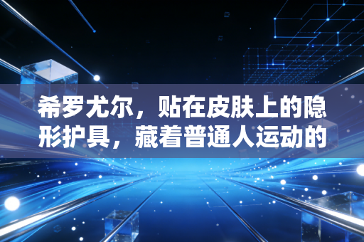 希罗尤尔，贴在皮肤上的隐形护具，藏着普通人运动的最暖底气