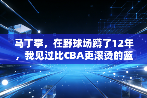 马丁李，在野球场蹲了12年，我见过比CBA更滚烫的篮球人生
