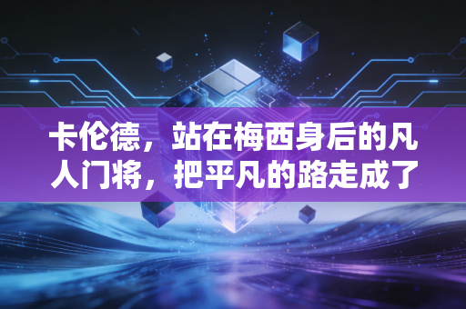 卡伦德,站在梅西身后的凡人门将,把平凡的路走成了奇迹 卡伦德,站在梅西身后的凡人门将,把平凡的路走成了奇迹