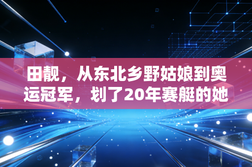 田靓，从东北乡野姑娘到奥运冠军，划了20年赛艇的她活成了中国体育的另一种榜样