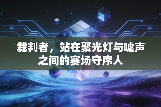 裁判者,站在聚光灯与嘘声之间的赛场守序人 裁判者,站在聚光灯与嘘声之间的赛场守序人