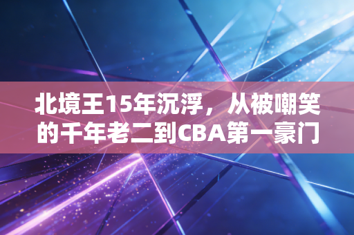 北境王15年沉浮,从被嘲笑的千年老二到CBA第一豪门,我在沈阳街头看见最燃的体育信仰 北境王15年沉浮,从被嘲笑的千年老二到CBA第一豪门,我在沈阳街头看见最燃的体育信仰