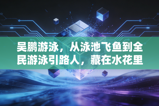 吴鹏游泳，从泳池飞鱼到全民游泳引路人，藏在水花里的28年热爱