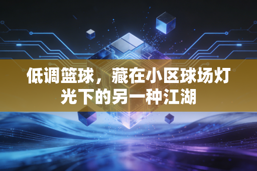 低调篮球,藏在小区球场灯光下的另一种江湖 低调篮球,藏在小区球场灯光下的另一种江湖