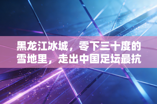 黑龙江冰城，零下三十度的雪地里，走出中国足坛最抗冻的热血军团