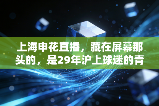 上海申花直播,藏在屏幕那头的,是29年沪上球迷的青春烟火气 上海申花直播,藏在屏幕那头的,是29年沪上球迷的青春烟火气