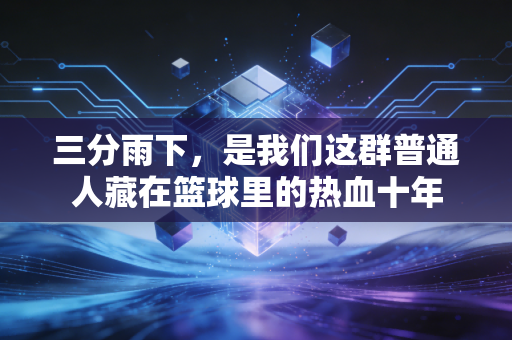 三分雨下，是我们这群普通人藏在篮球里的热血十年
